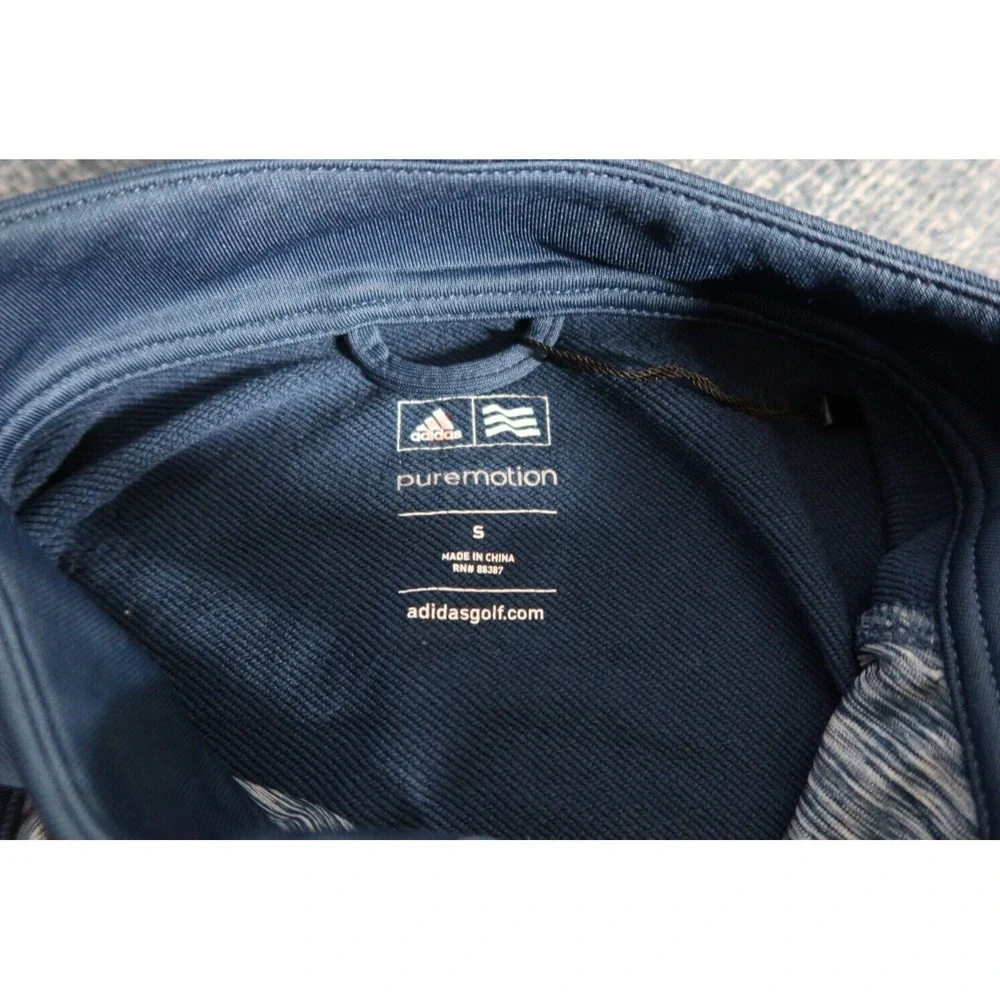 Gaston College Track Jacket Size S‎ Rhinos Dallas NC Adidas